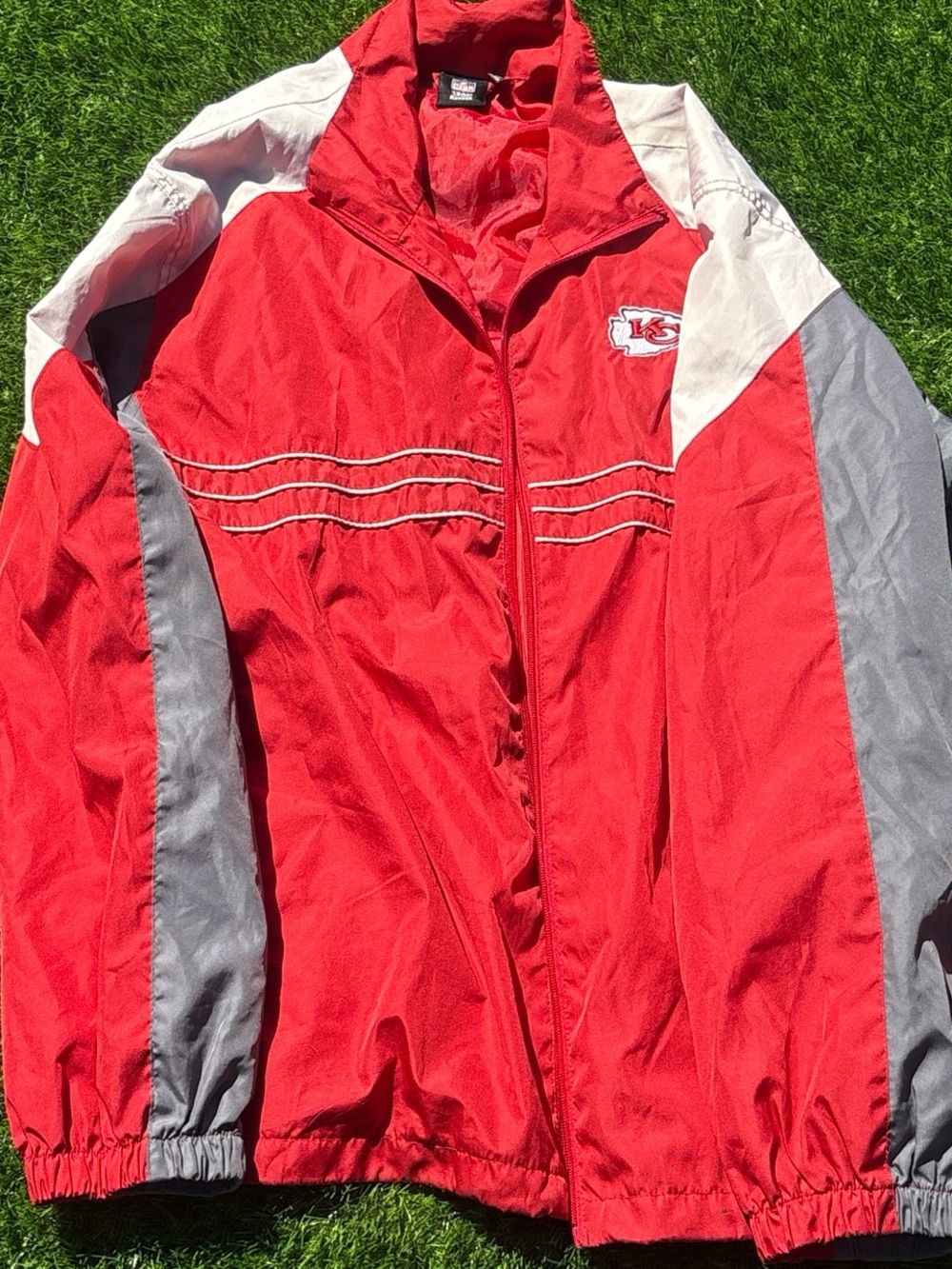 Kansas City Red Windbreaker Jacket XL